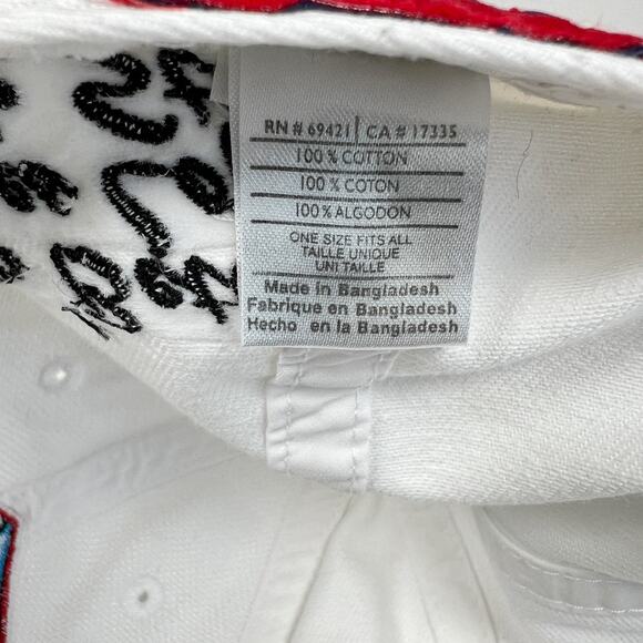 Reebok Cap Pro Football Hall of Fame Class of 2003 Allen Stram Bethea Adj Vtg - Picture 12 of 16